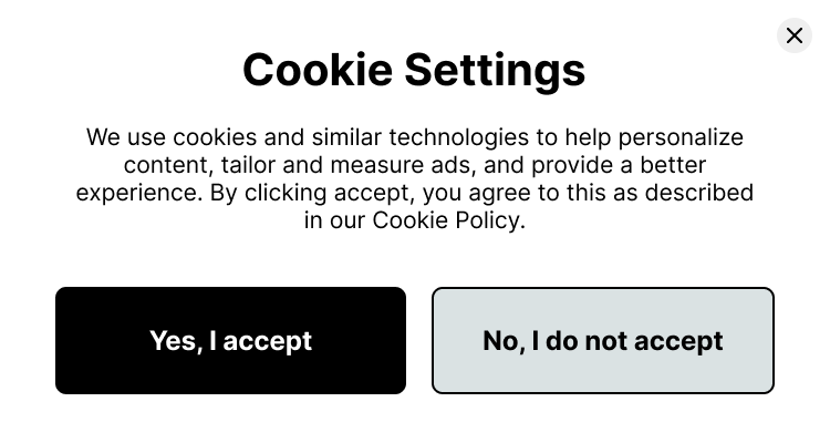 Cookie Consent